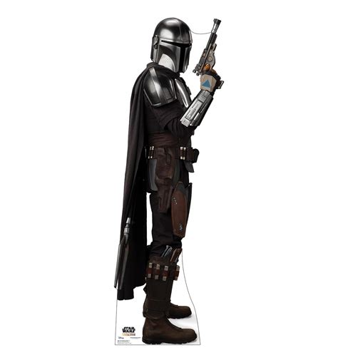 Buy Advanced Graphics The Mandalorian 2 Life Size Cardboard Cutout ...