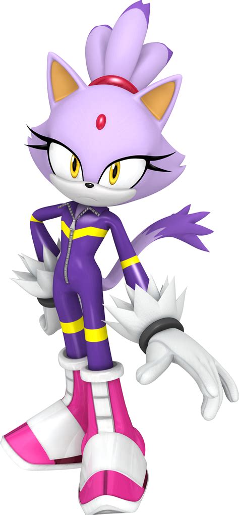 Sonic Free Riders - Signature Render - Blaze the Cat - Галерея - Sonic ...