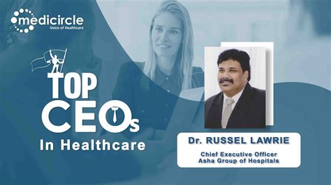 Dr. Russel Lawrie, CEO of Asha Group of Hospitals talks about ...
