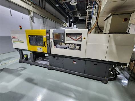 INJECION MOULDING MACHINE - 150 TON INJECTION MOULDING MACHINE "FANUC ...