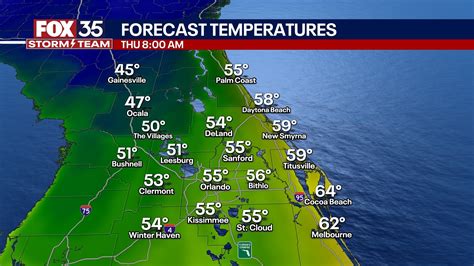 Orlando Weather Forecast: Oct. 16, 2024 | FOX 35 Orlando