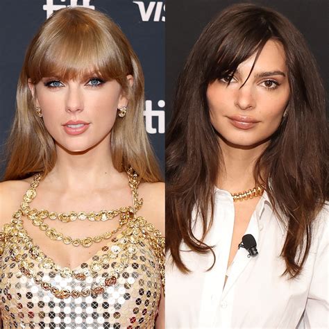Taylor Swift Reacts to Emily Ratajkowski’s Take on “Karma”