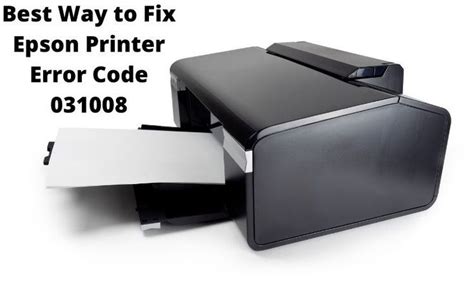 Epson Printer Error Code 100016 的图像结果