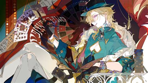 Aventurine's Elegance - Honkai: Star Rail Wallpaper by ezu | 1920x1080 | Wallpaper Abyss