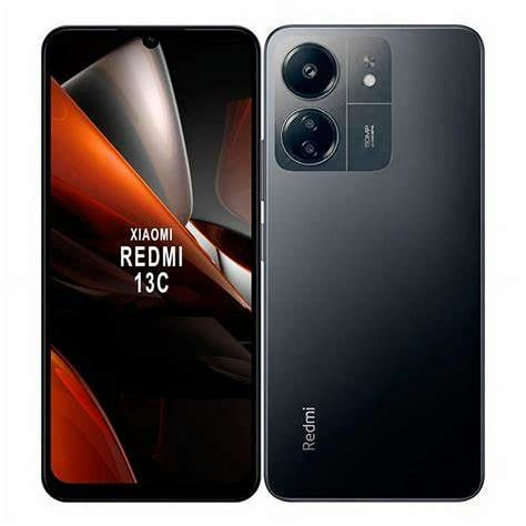 Smartphone Redmi 13C 8GB/256GB Dual Sim Negro | Bodega Aurrera en línea