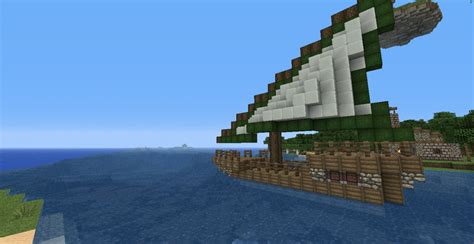 Image result for Minecraft Medieval Ship Tutorial