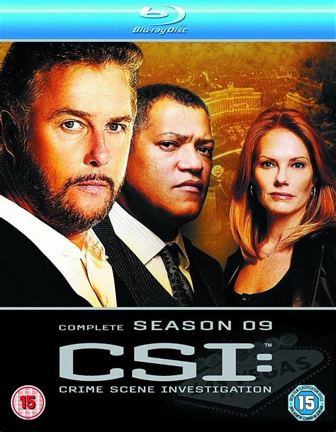 CSI: Crime Scene Investigation - Las Vegas - Complete - Season 9 [UK ...