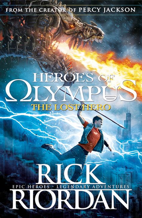 The Lost Hero Cover
