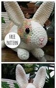 Image result for Free Little Crochet Bunny Patterns