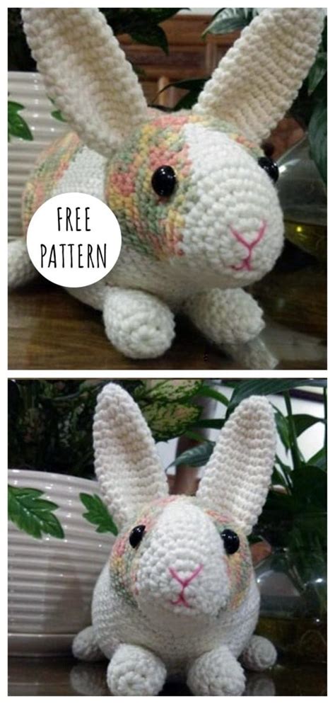 crochet pattern rabbit