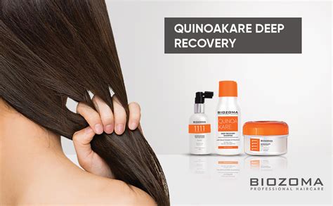 BIOZOMA Quinoakare Deep Recovery Conditioner 330 gm : Amazon.in: Beauty