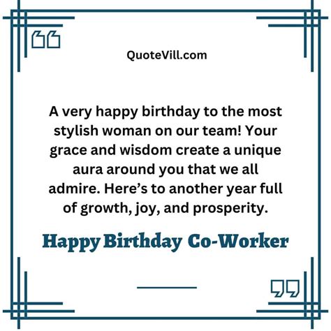 60 Unique Birthday Wishes for Coworkers & Colleagues
