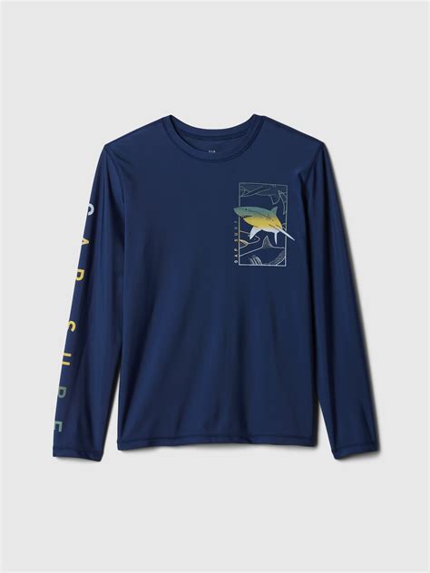 Kids Graphic Rash Guard | Gap