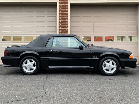 1992 Ford Mustang GT Stock # 135614 for sale near Edgewater Park, NJ | NJ Ford Dealer
