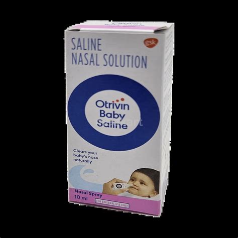 OTRIVIN BABY SALINE NASAL SPRAY 10 ML Price, Uses, Side Effects ...