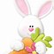 Image result for Cartoon Baby Easter Bunny