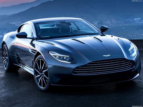 Aston Martin DB11 (2017) - pictures, information & specs