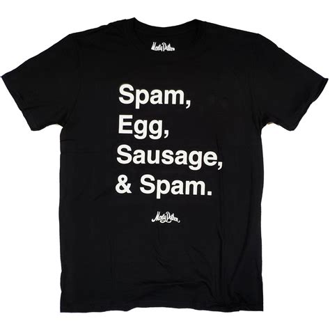 Image result for Monty Python Spam Menu