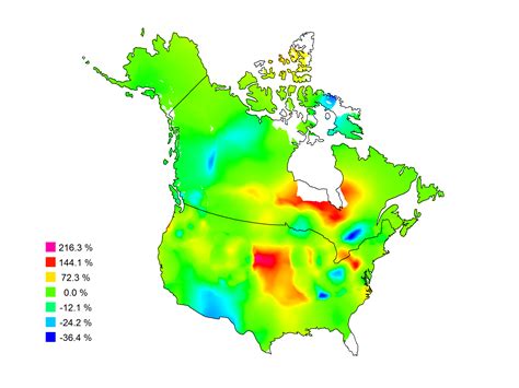 Thematic Map 的图像结果