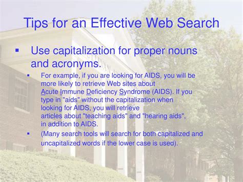 Web Search Tips 的图像结果