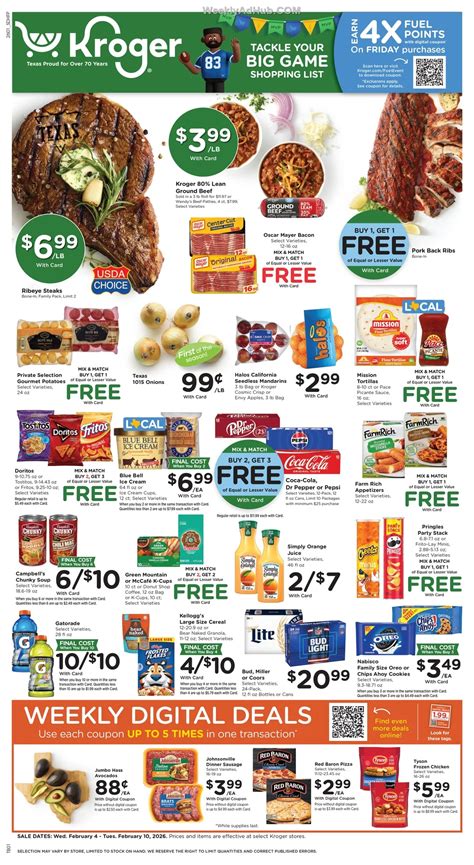 Kroger Weekly Ad This Week - February 2026