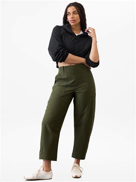 Skyline High Rise Barrel Leg Pant | Athleta