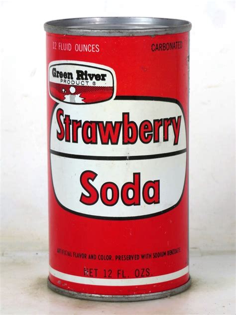 1967 Green River Soda Milwaukee Wisconsin 12oz Flat Top Can sold at ...