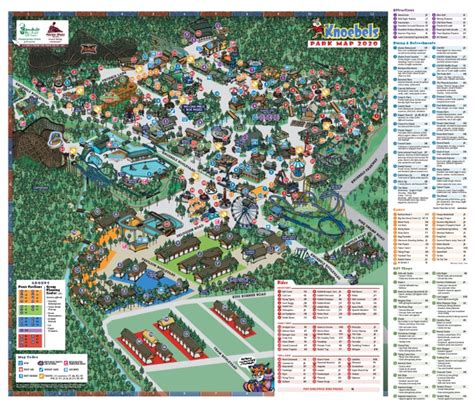 Printable Knoebels Map