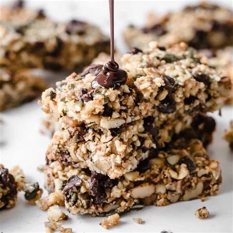 Best Granola Bars For Keto - Healthy Food