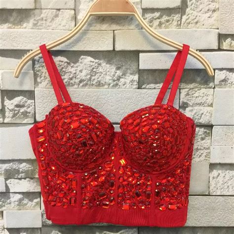 Rhinestone Beaded Bustier – Made For Her Label