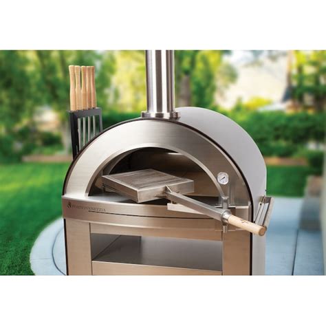 Forno Venetzia Oak Wood Fired Outdoor Oven Accessory Kit - 3-Piece ...