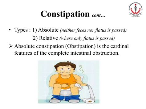 Obstipation Vs Constipation