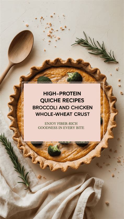8 Hearty And Healthy High-Protein Quiche Recipes