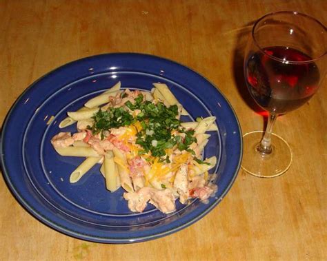 Southwest Chicken Pasta Recipe - Food.com
