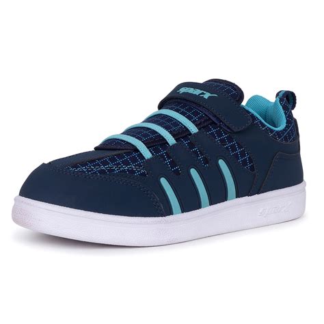 Sparx Navy Blue Teal Blue Shoes for Kids Online at Best Price – Relaxo ...