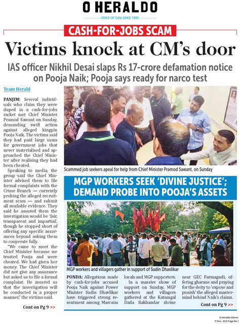 17 Nov 2025 Herald_001 - O Herald 17-11-2025 - oHeraldo ePaper ...