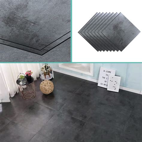 Black Vinyl Floor Tiles Self Adhesive – Flooring Tips