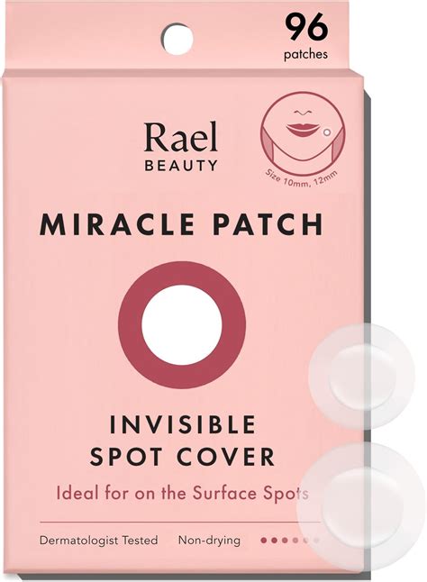 Amazon.com: KNEMO Right Away Thincognito Invisible Spot Patch ...