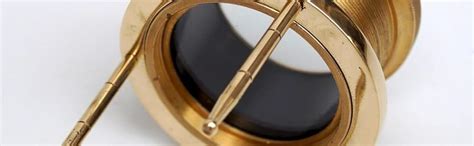 Small Brass Magnifying Glass Optional Round Magnifier Monocle Page ...