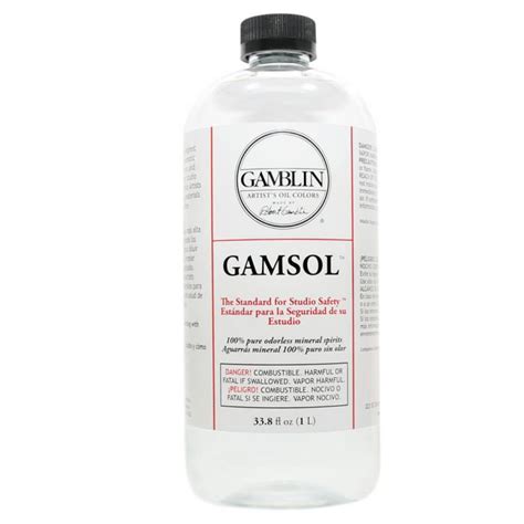 htconline.in| Gamblin Gamsol Odorless Mineral Spirtis 1 Litre ...