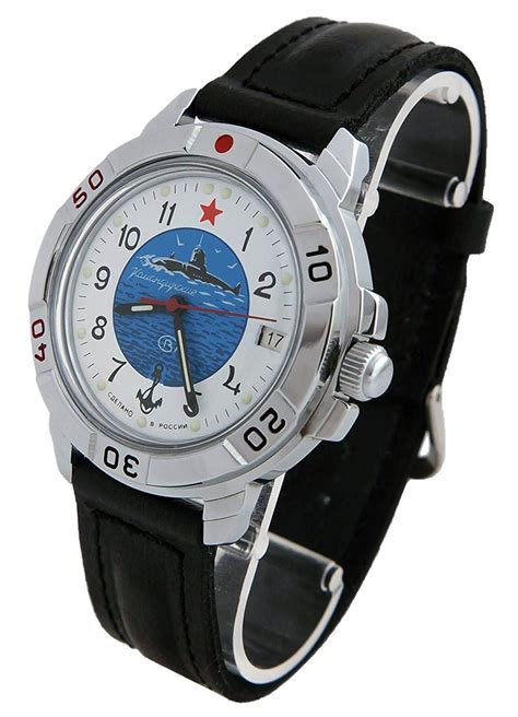 Buy Vostok Komandirskie 431055 / 2414A Special Forces Russian Watch ...
