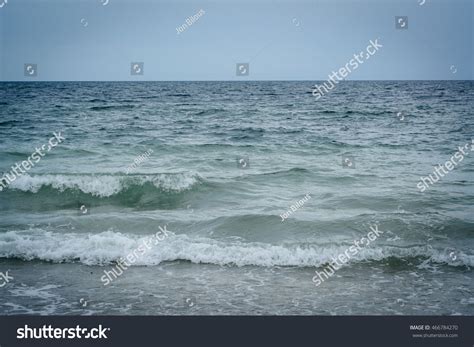 Waves Atlantic Ocean Sandwich Cape Cod Stock Photo 466784270 - Shutterstock