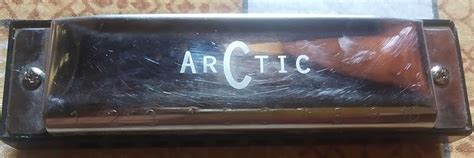 ARCTIC AR-HA10 Key C 10 Hole Diatonic Blues Mouth Organ Harmonica for ...