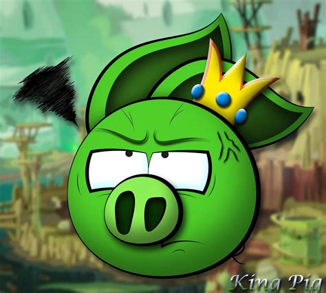 Angry Birds Characters Pigs