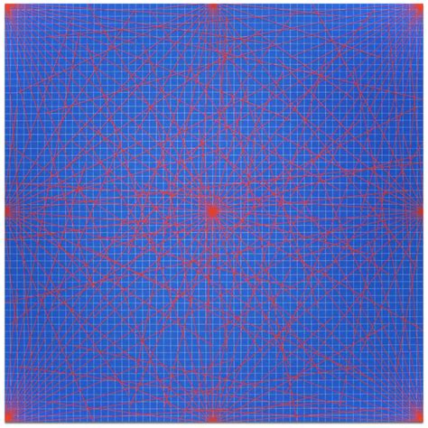 Sol LeWitt - Lines In Color on Color, Corners Sides and Centers to ...