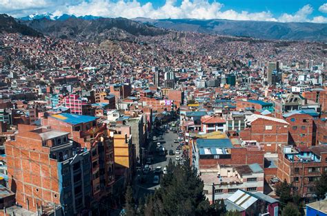 Elevation of La Paz, Bolivia - Topographic Map - Altitude Map