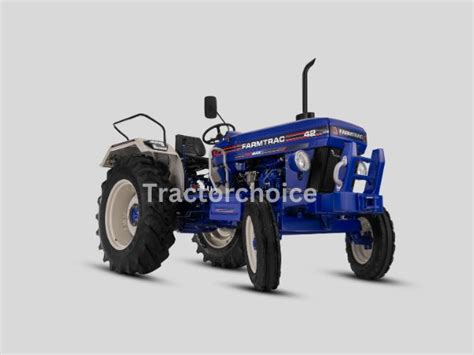 Farmtrac 42 PROMAXX 2WD Tractor Price, specifications, HP Engine ...