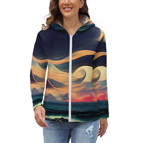 Calm Before The Streetwear Hoodies Printed Women Sweatshirt Autumn ...