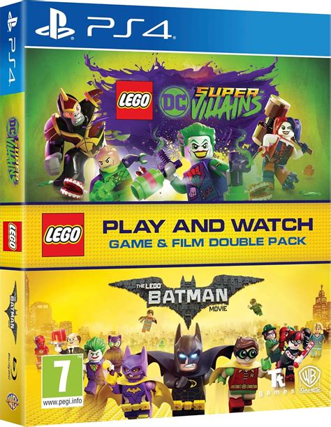 Lego Super Villains & Lego Batman Movie Ps4 - Walmart.com