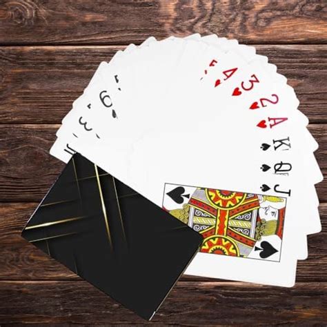 KARBD Playing Cards Deck Standard Bridge Size Plastic Laminated Coating ...